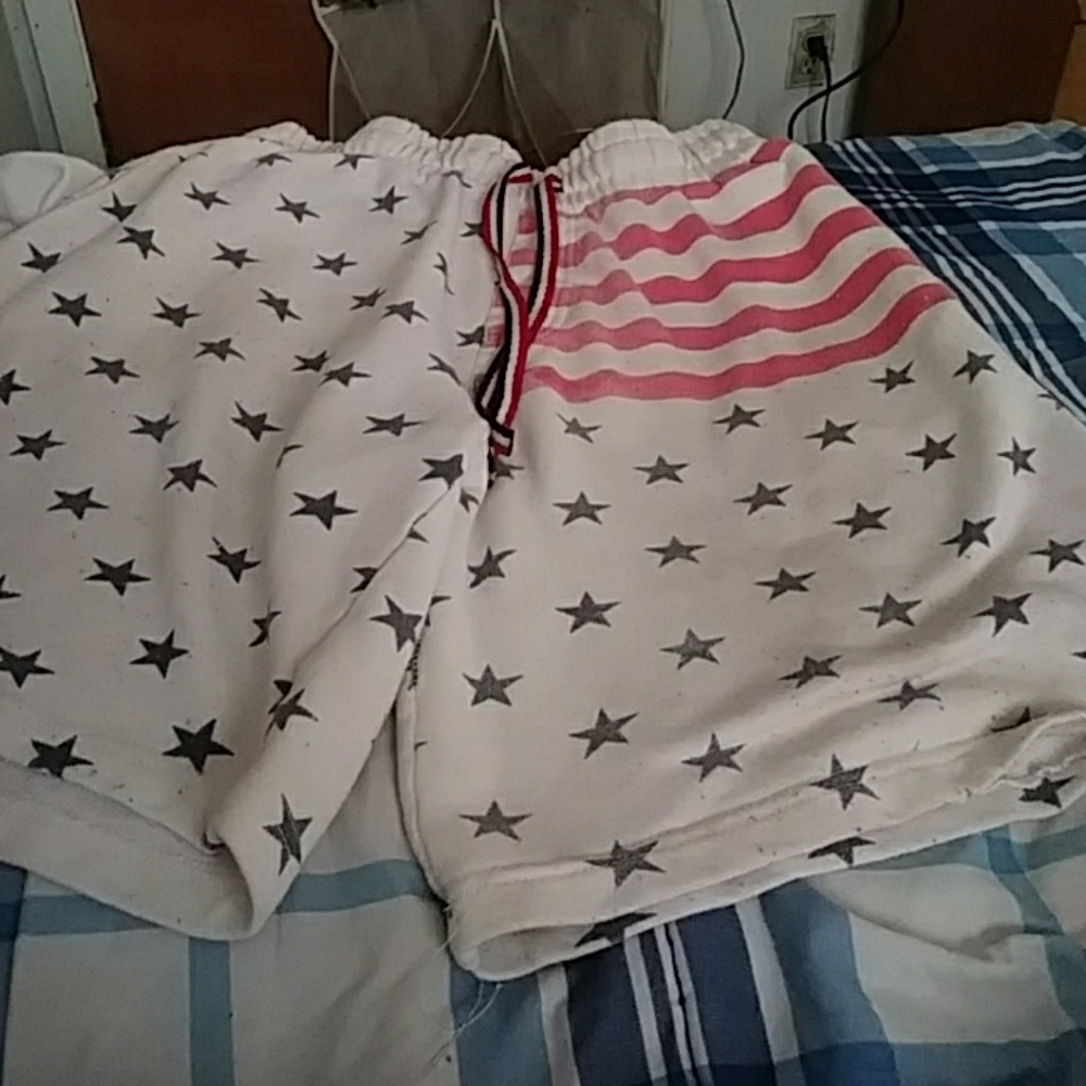 American Flag Shorts